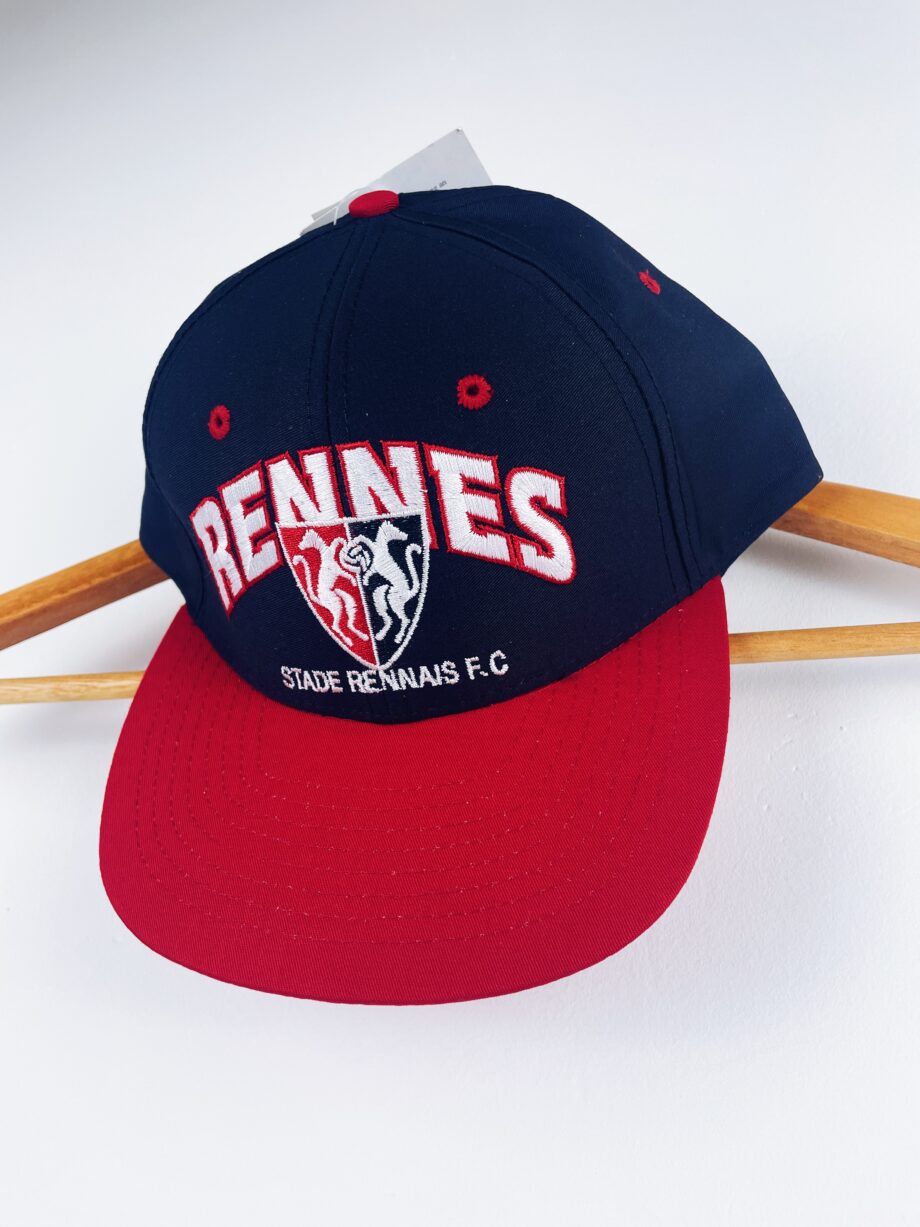 casquette vintage Stade Rennais 1990s