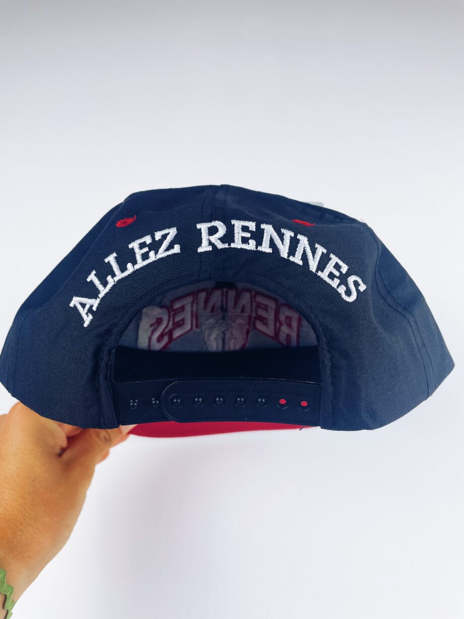 casquette vintage Stade Rennais 1990s