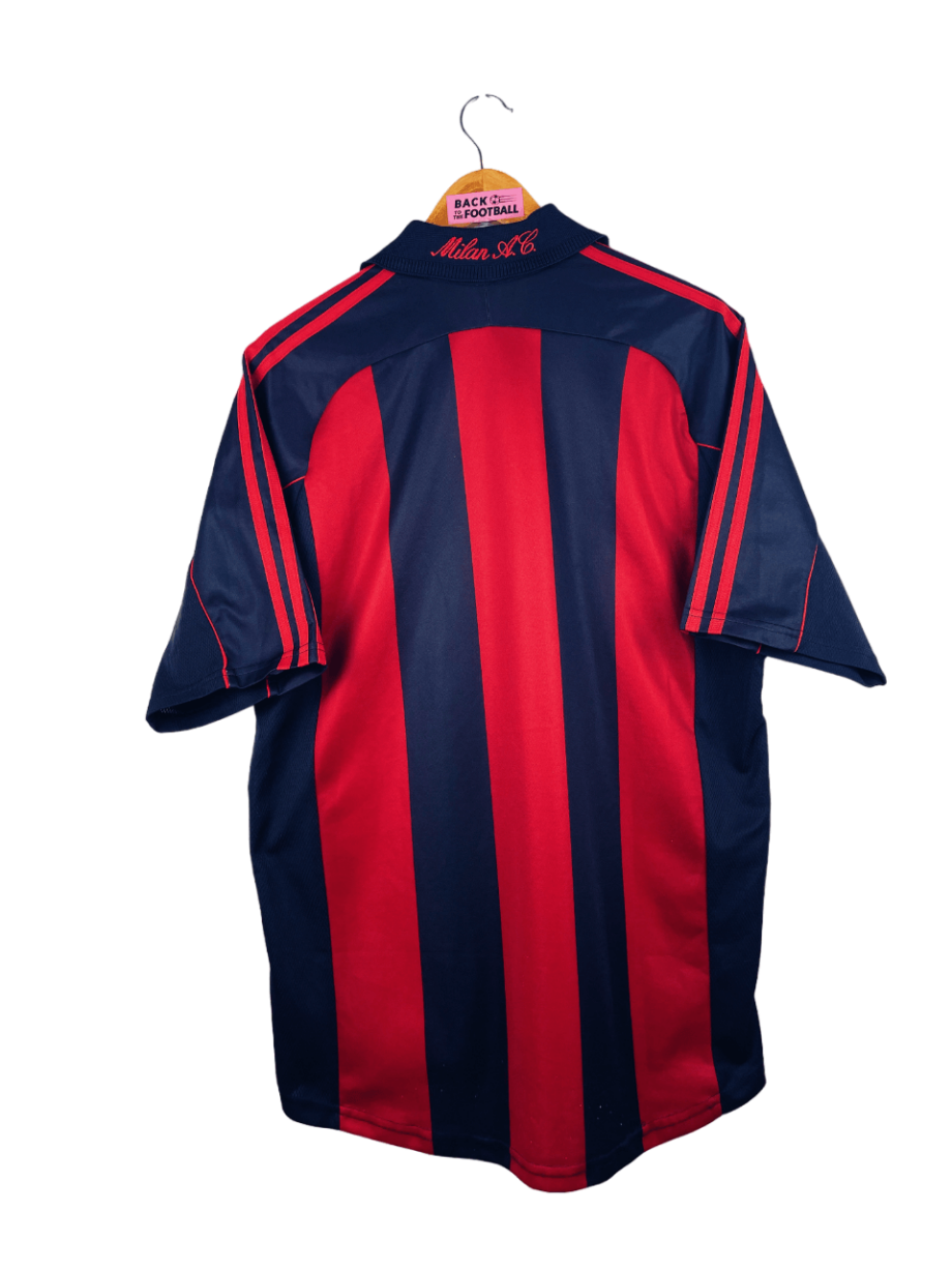 maillot vintage domicile AC Milan 2000/2002