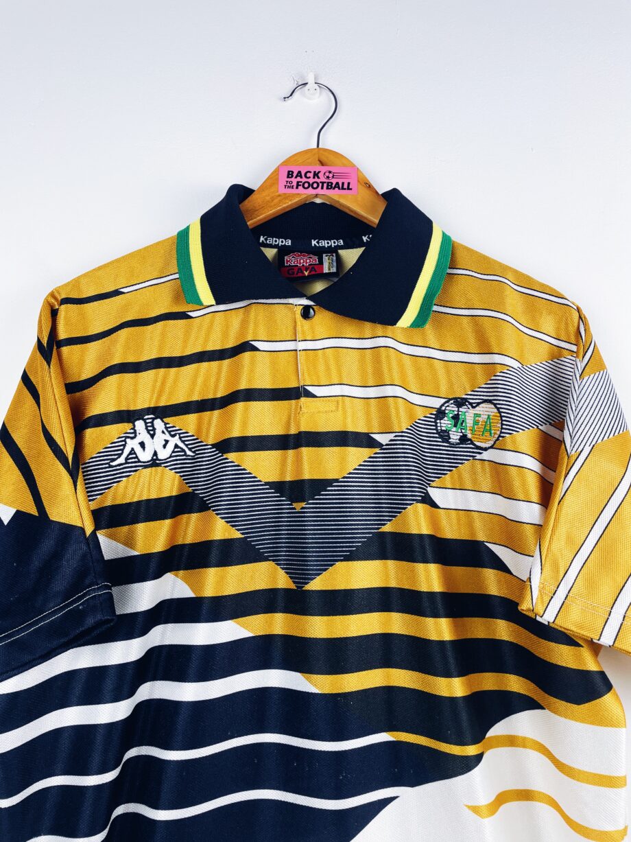 maillot vintage domicile de l'Afrique du Sud 1996/1998