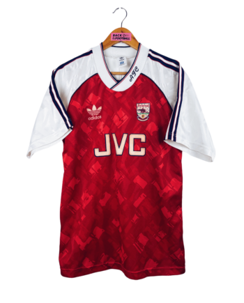 maillot vintage domicile d'Arsenal 1990/1992