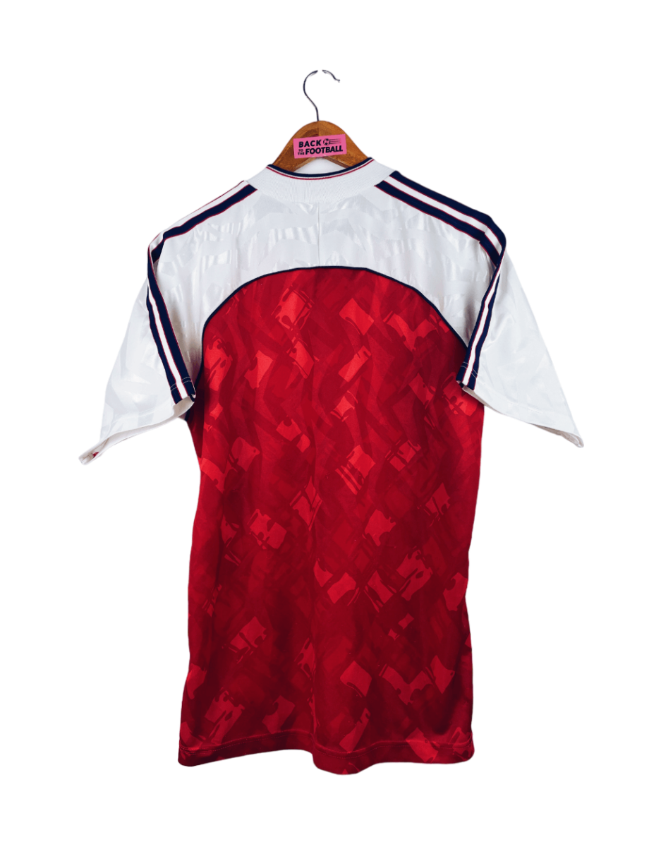 maillot vintage domicile d'Arsenal 1990/1992