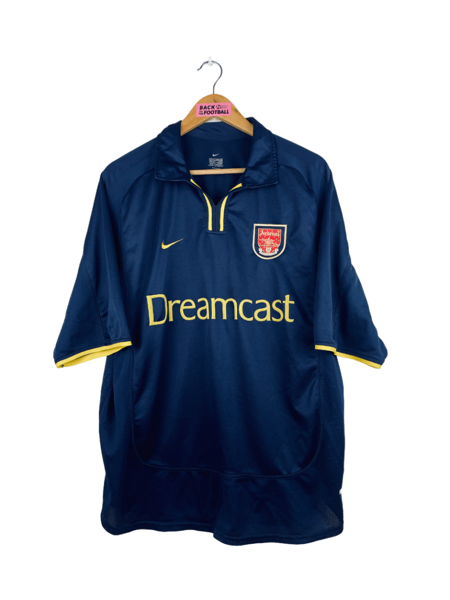 maillot vintage third Arsenal 2000/2002