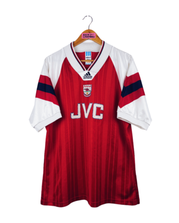 maillot vintage domicile Arsenal 1992/1994