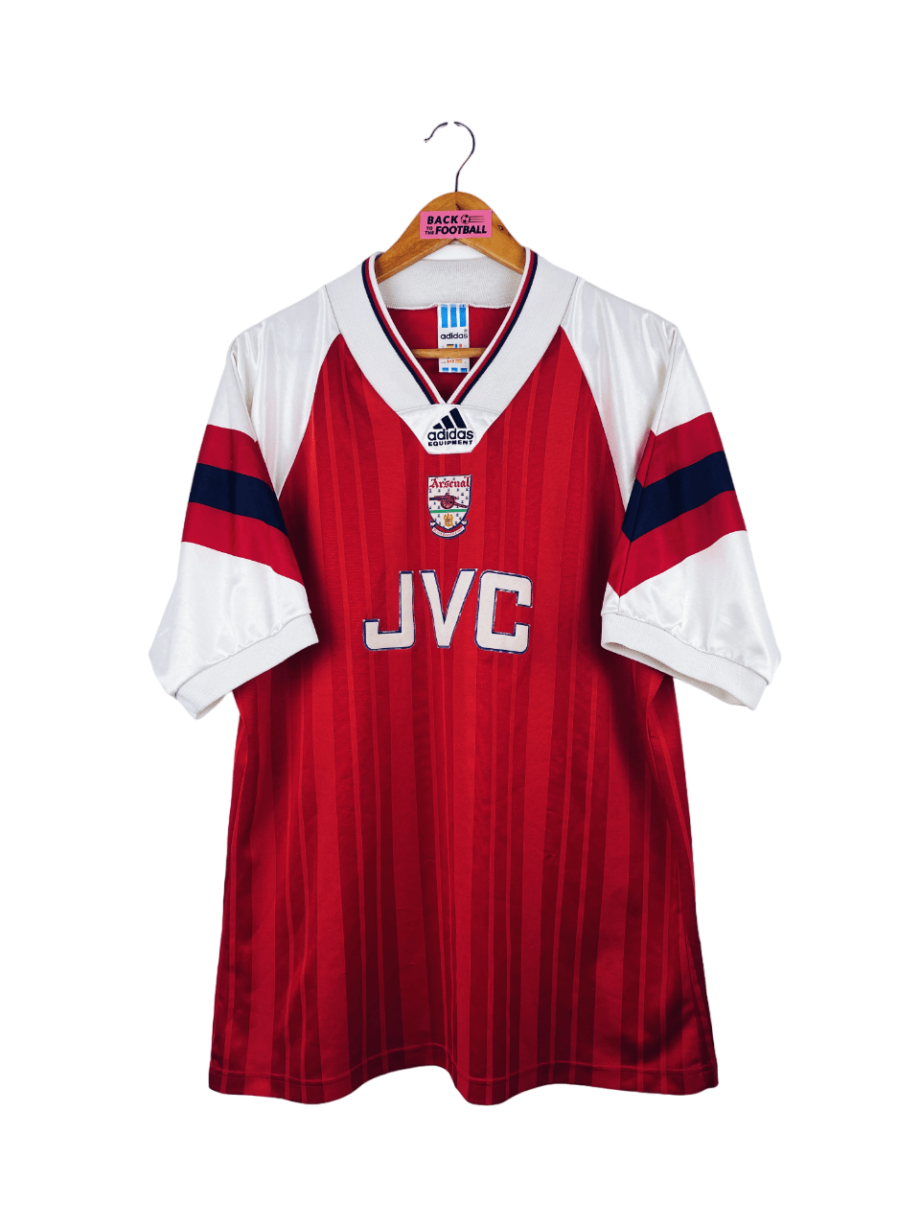 maillot vintage domicile Arsenal 1992/1994