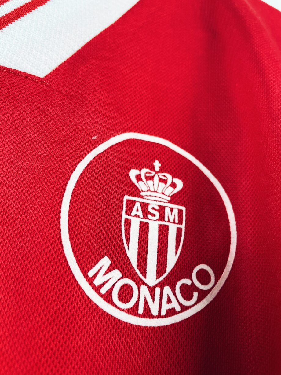 maillot vintage Europe de l'AS Monaco 1997/1998 porté (match worn) par Martin #2