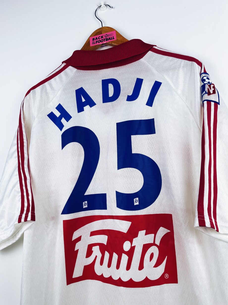 maillot vintage domicile de l'AS Nancy Lorraine porté (match worn) par Youssouf Hadji #25