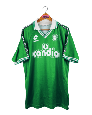 maillot vintage domicile AS Saint-Etienne 1995/1996 player issue