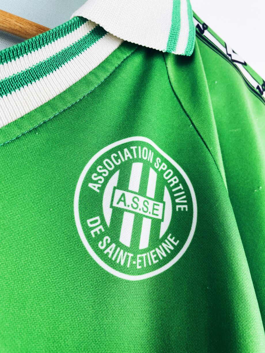 maillot vintage domicile AS Saint-Etienne 1995/1996 player issue