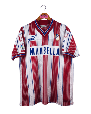 maillot vintage Atletico Madrid 1996 finale Copa del Rey