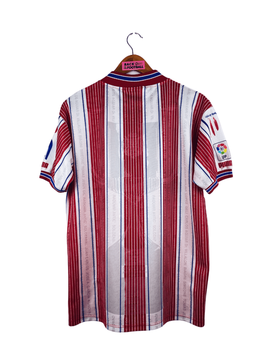 maillot vintage Atletico Madrid 1996 finale Copa del Rey