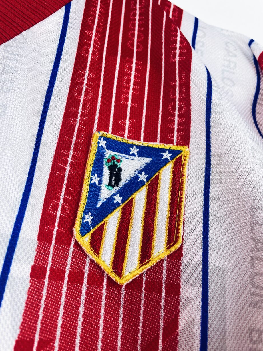 maillot vintage Atletico Madrid 1996 finale Copa del Rey