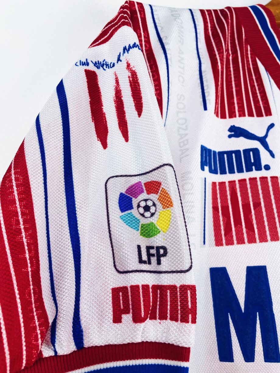 maillot vintage Atletico Madrid 1996 finale Copa del Rey