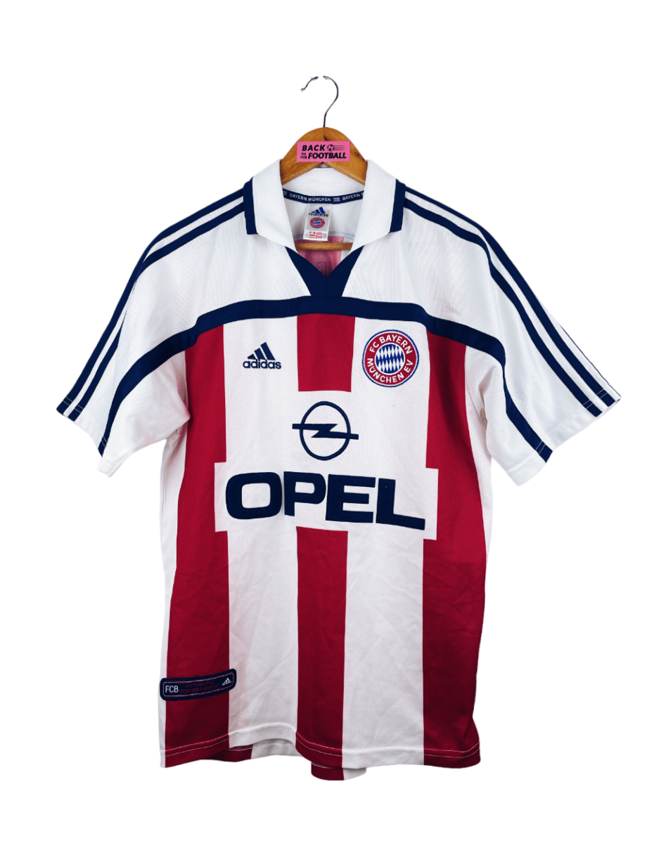 maillot vintage extérieur Bayern Munich 2000/2002