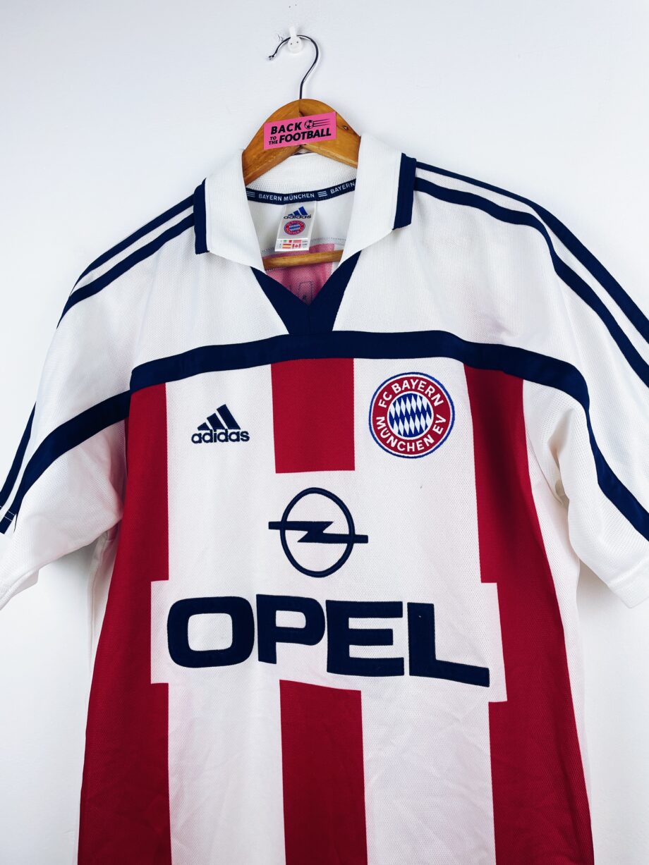 maillot vintage extérieur Bayern Munich 2000/2002