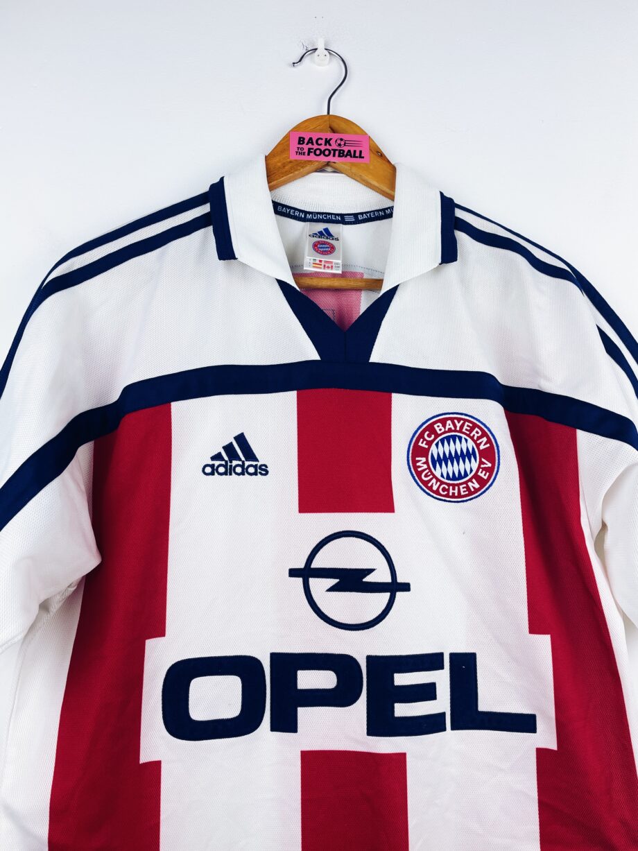 maillot vintage extérieur Bayern Munich 2000/2002