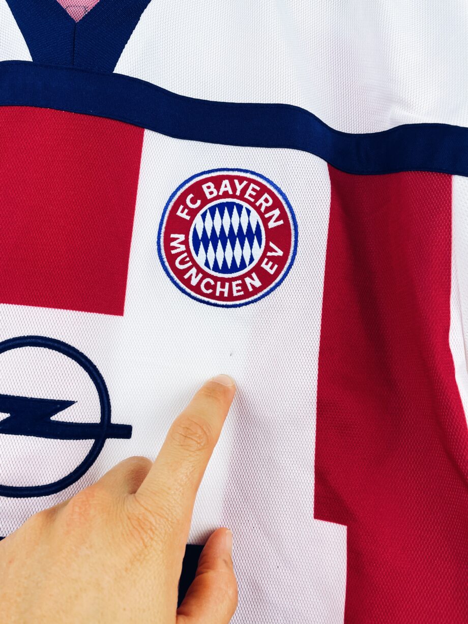 maillot vintage extérieur Bayern Munich 2000/2002