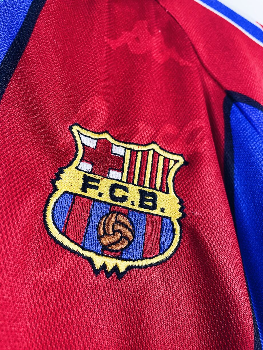 maillot vintage domicile Barcelone 1995/1997