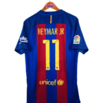 Maillot De Football Barcelone Neymar Jr #11 - Taille S, Sponsor Qatar Airways, Occasion En Bon état