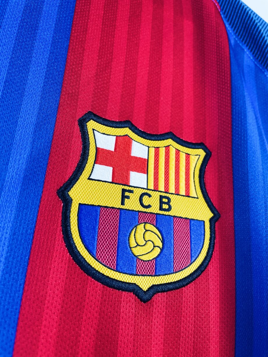 maillot vintage domicile Barcelone 2016/2017 floqué Neymar #11