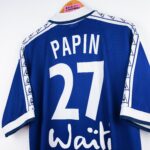 Maillot Girondins De Bordeaux Domicile 1996/97, Le Coq Sportif, Floqué Papin #27, Taille M