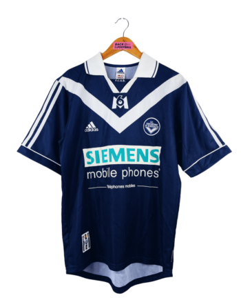 maillot vintage domicile Girondins de Bordeaux 2000/2001