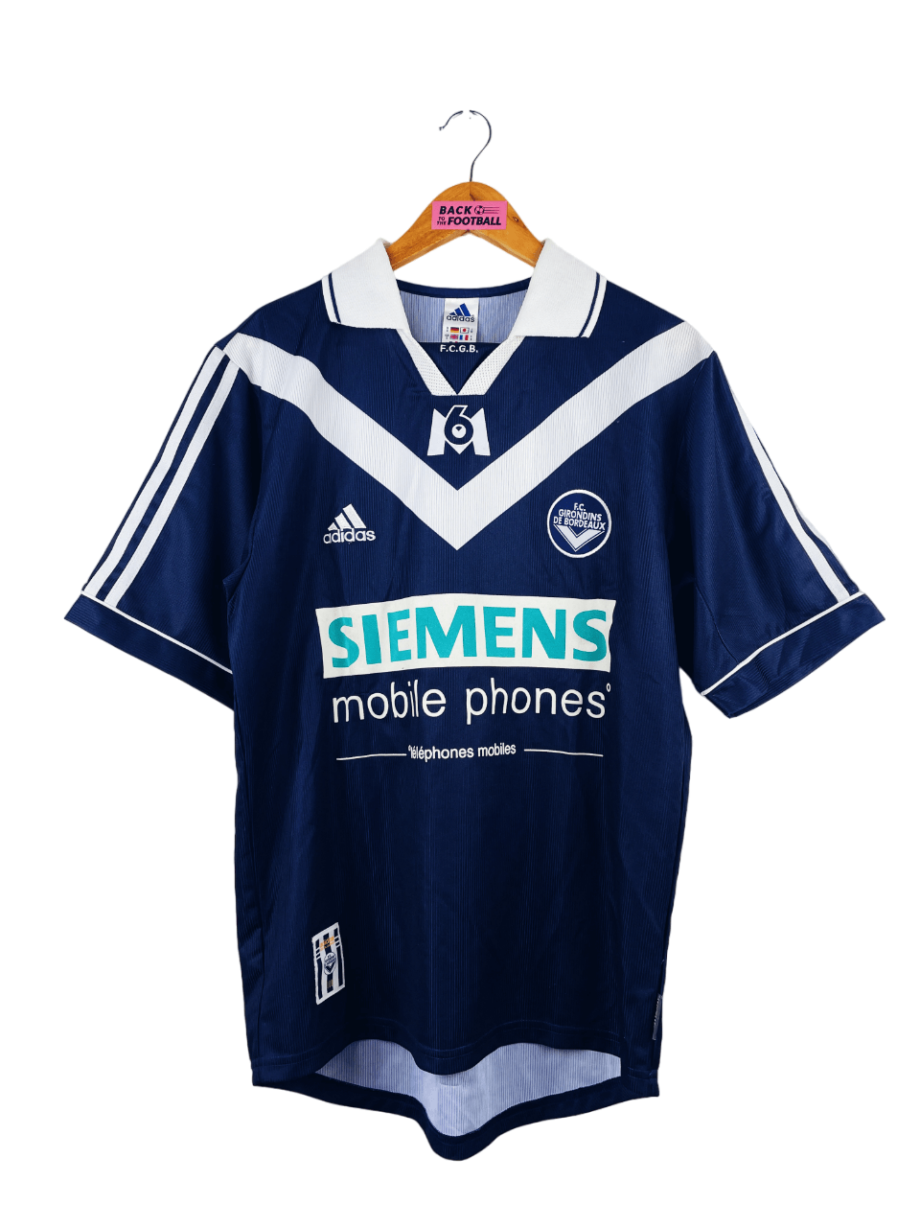 maillot vintage domicile Girondins de Bordeaux 2000/2001