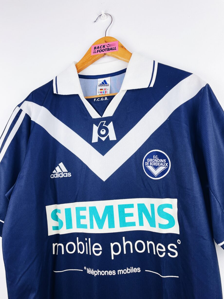 maillot vintage domicile Girondins de Bordeaux 2000/2001