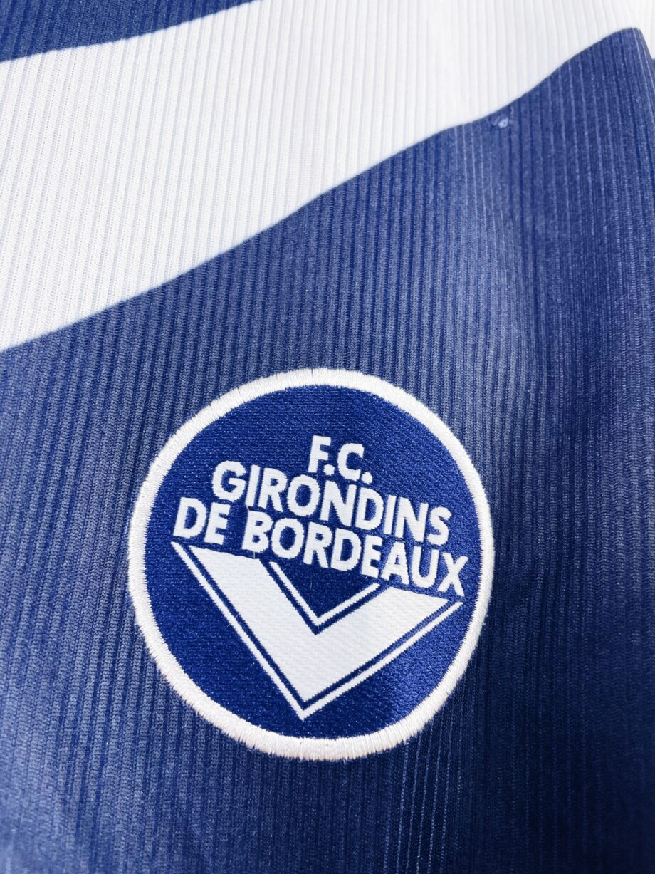 maillot vintage domicile Girondins de Bordeaux 2000/2001