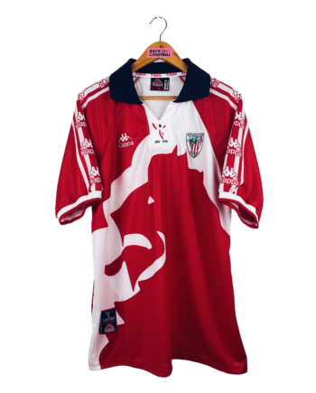 maillot vintage Centenaire Athletic Bilbao 1997/1998