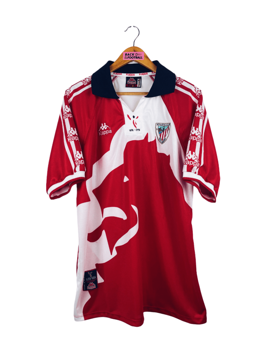 maillot vintage Centenaire Athletic Bilbao 1997/1998