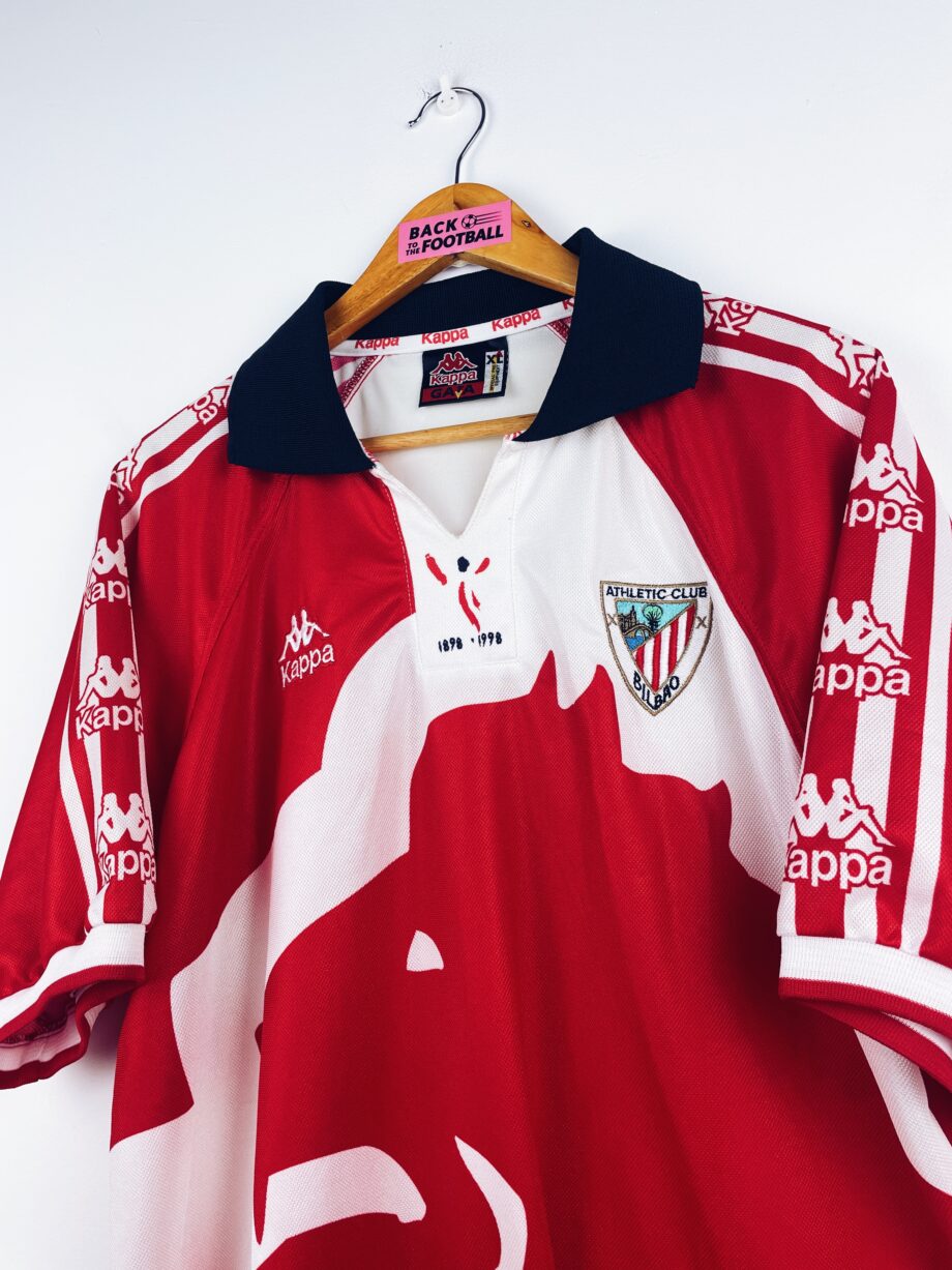 maillot vintage Centenaire Athletic Bilbao 1997/1998