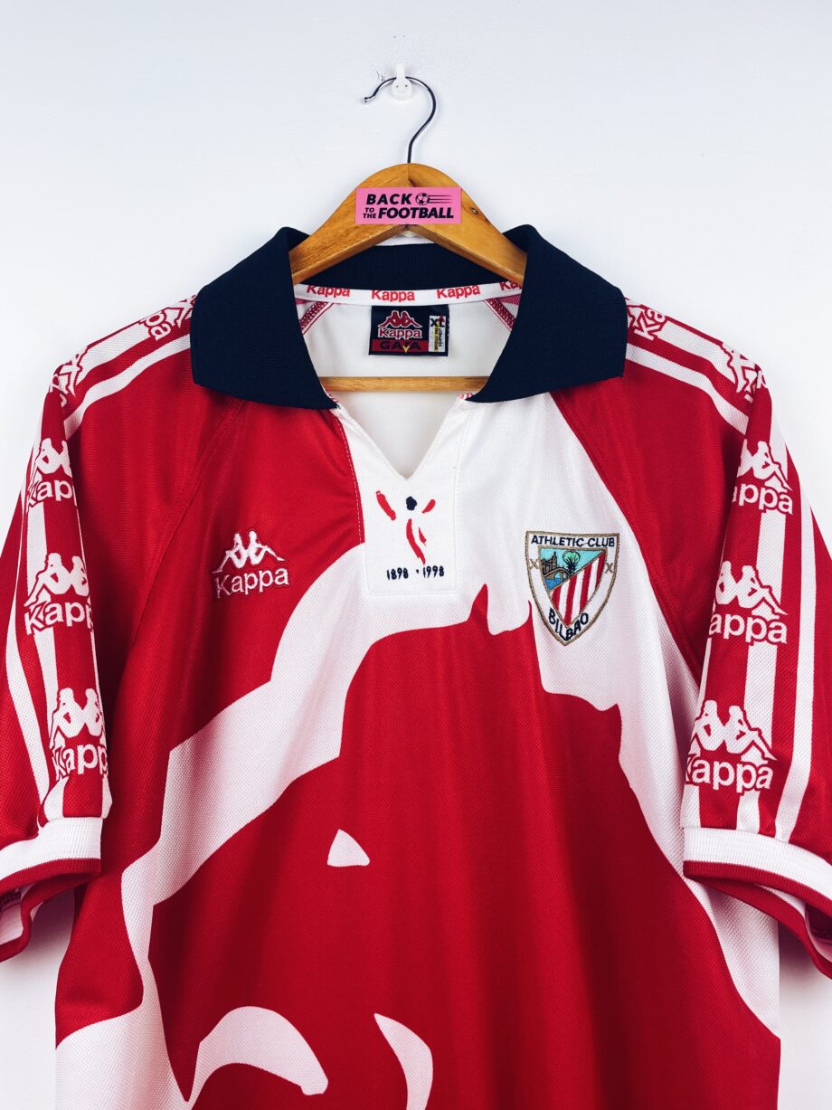 maillot vintage Centenaire Athletic Bilbao 1997/1998