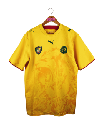 maillot vintage extérieur Cameroun 2006