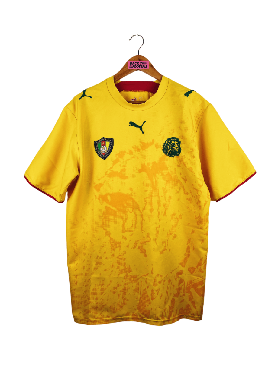 maillot vintage extérieur Cameroun 2006