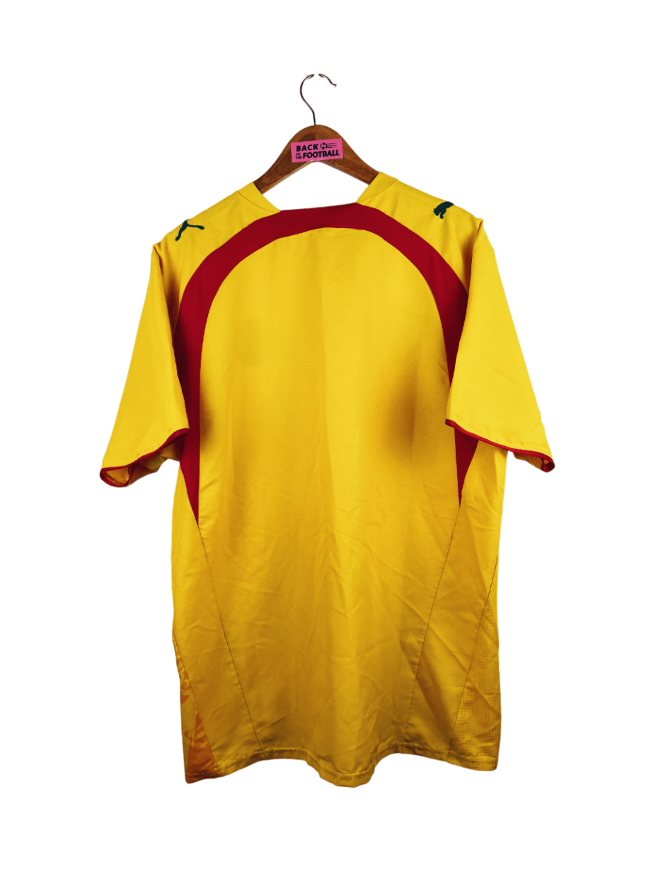 maillot vintage extérieur Cameroun 2006