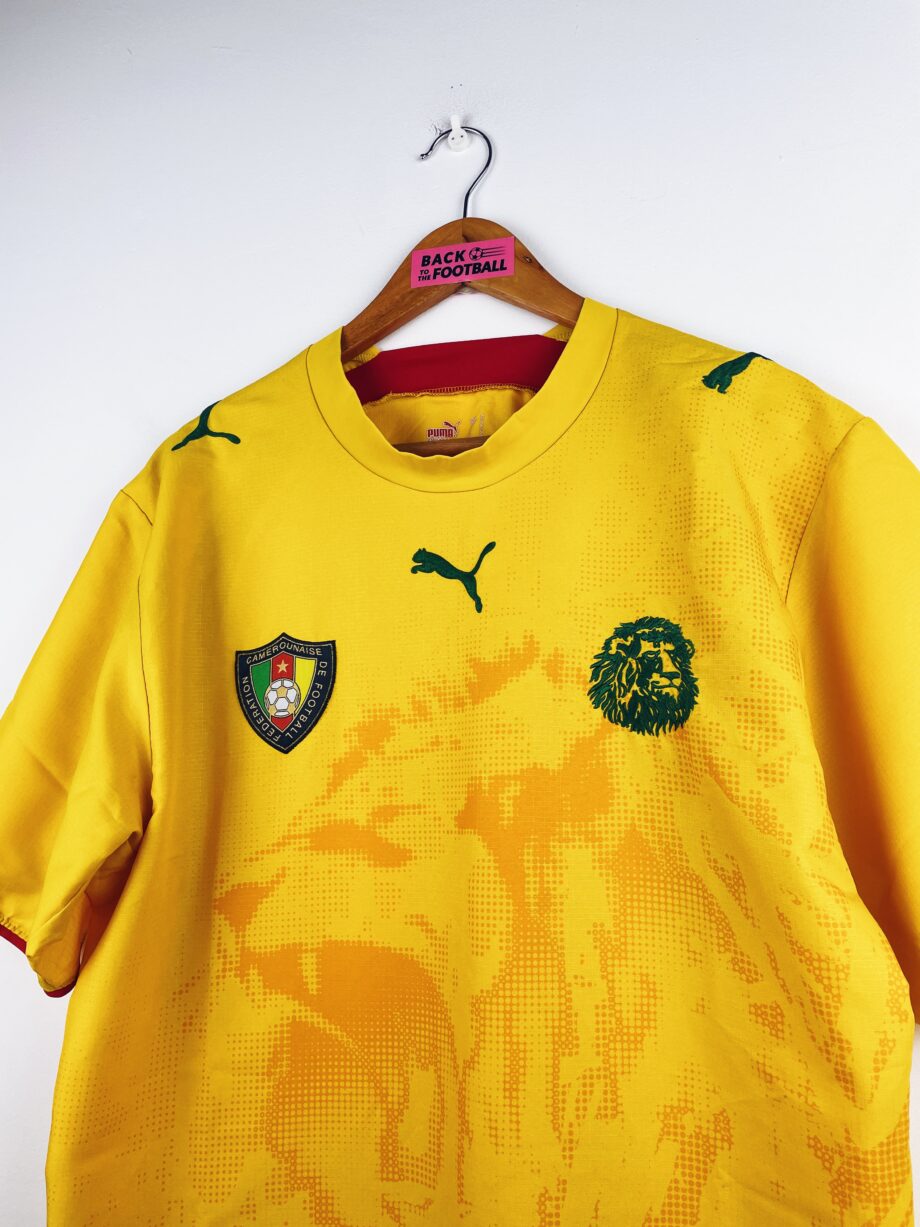 maillot vintage extérieur Cameroun 2006