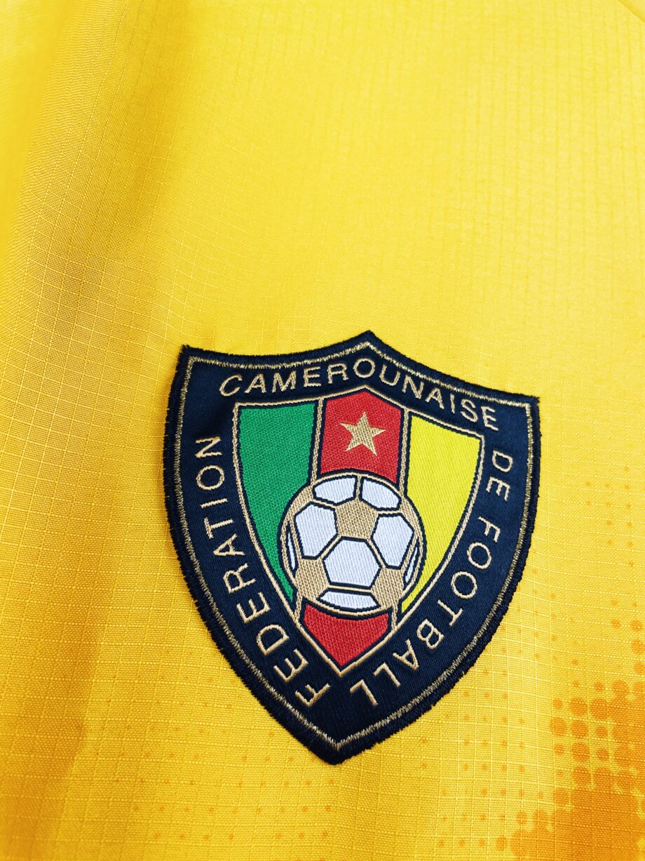 maillot vintage extérieur Cameroun 2006