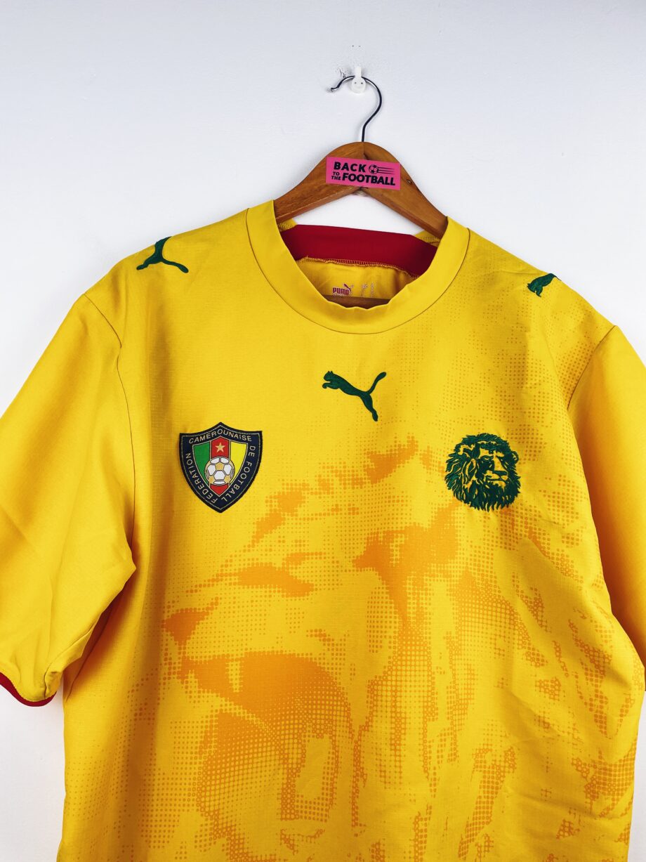 maillot vintage extérieur Cameroun 2006