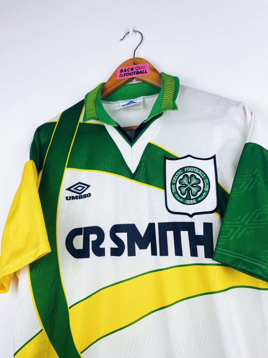 maillot vintage extérieur Celtic 1994/1995