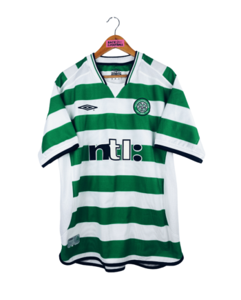 maillot vintage domicile du Celtic 2001/2003