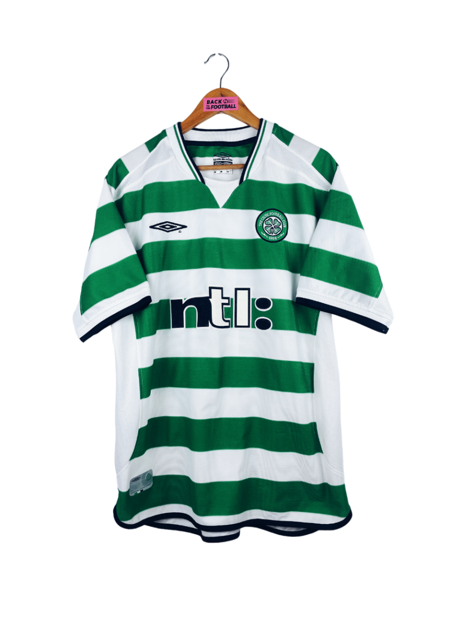 maillot vintage domicile du Celtic 2001/2003