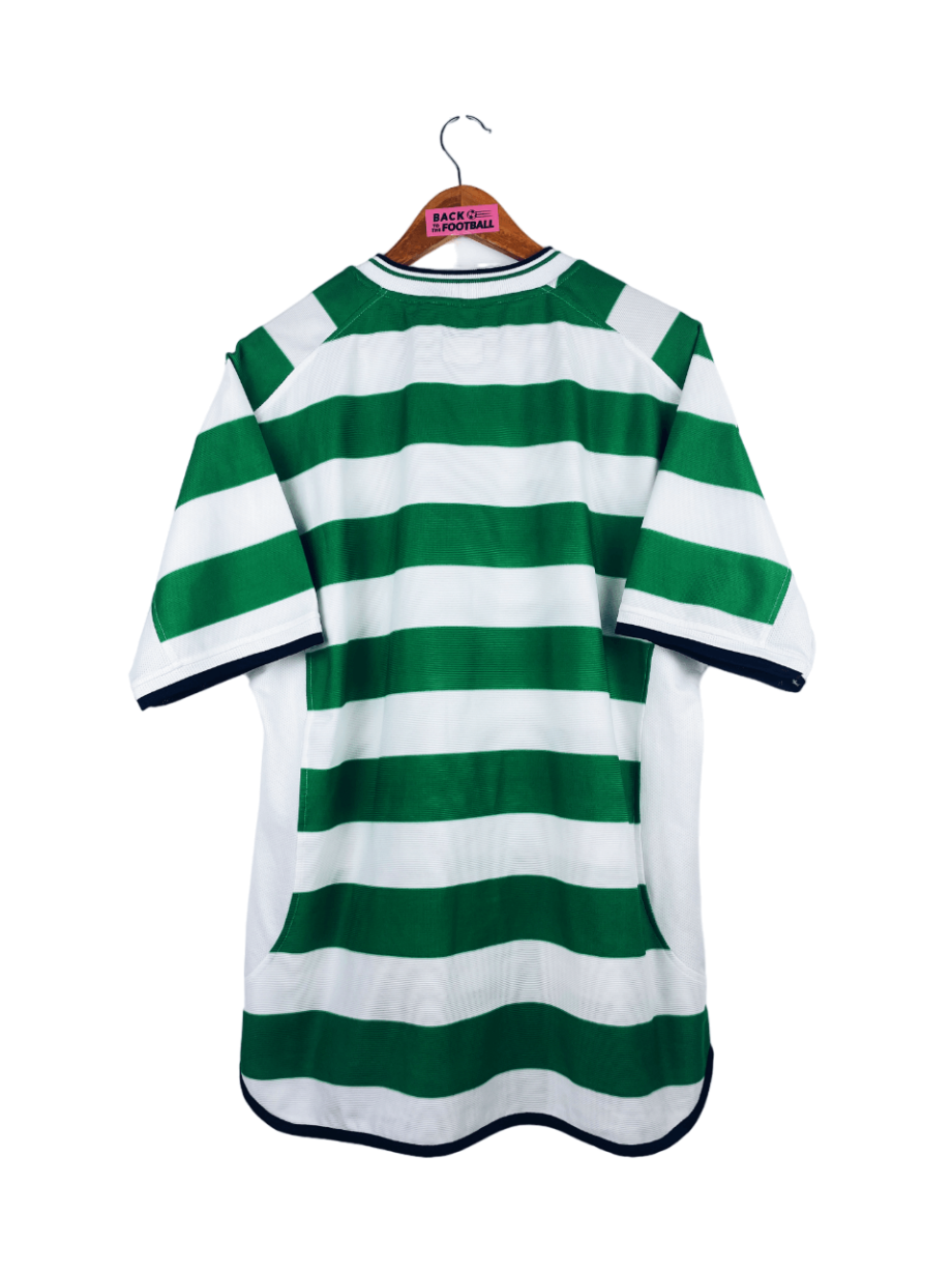 maillot vintage domicile du Celtic 2001/2003