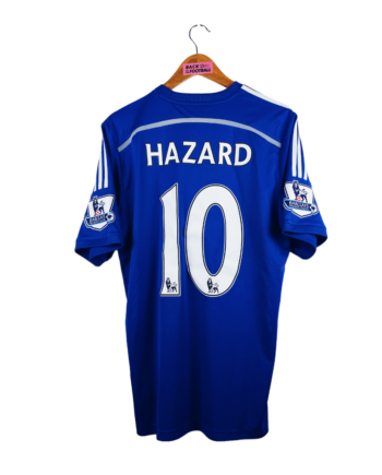 maillot vintage domicile Chelsea 2014/2015 floqué Hazard #10