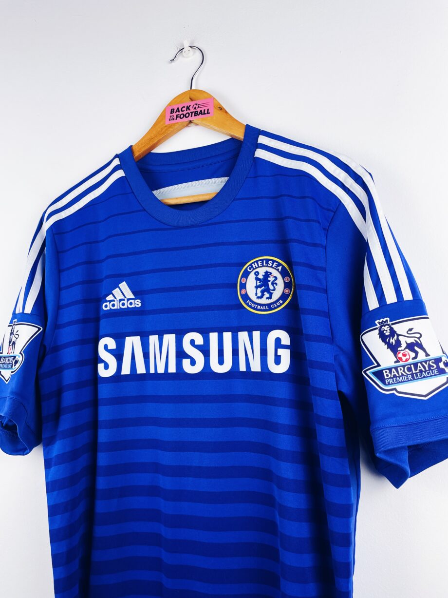 maillot vintage domicile Chelsea 2014/2015 floqué Hazard #10