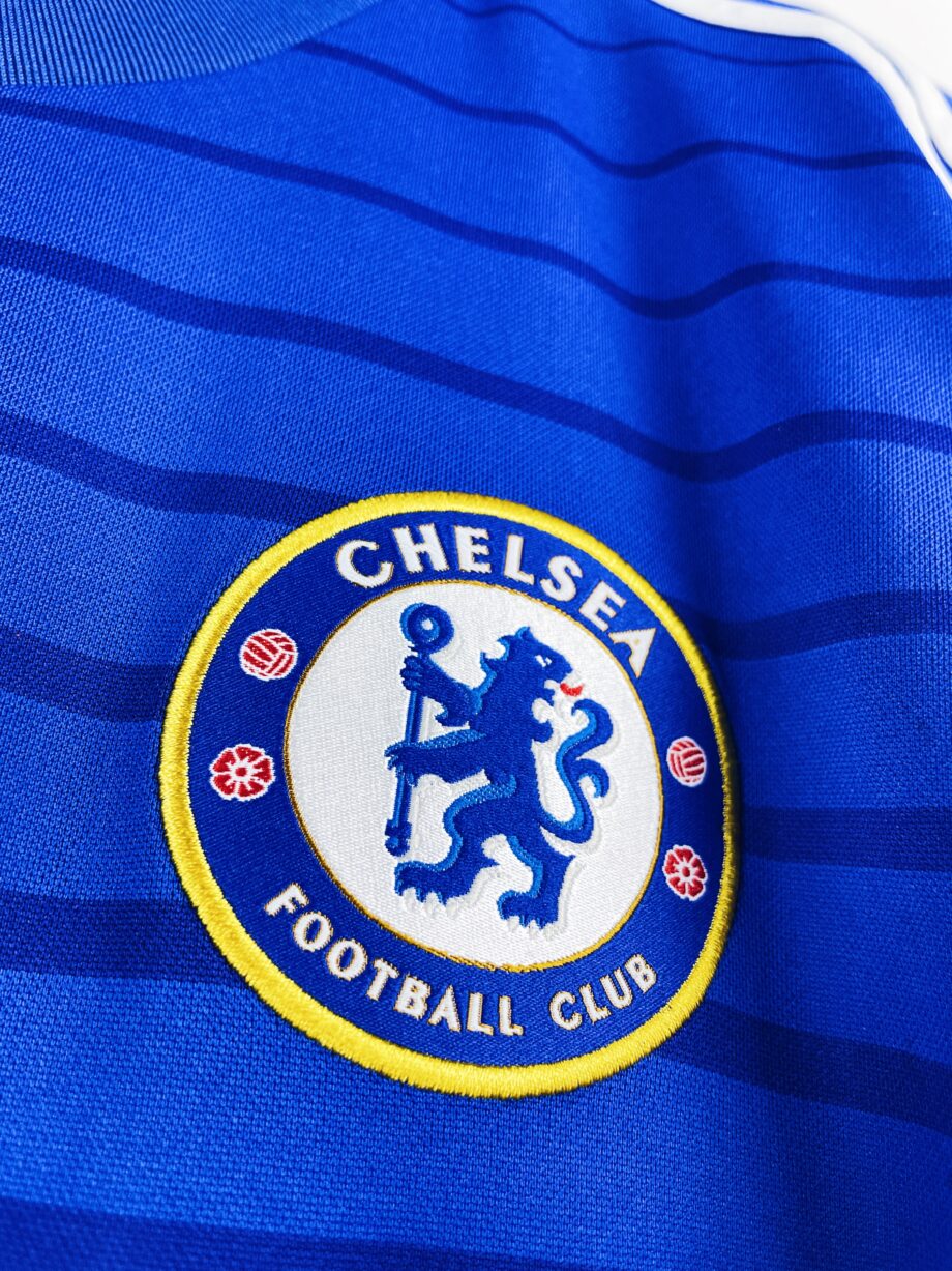 maillot vintage domicile Chelsea 2014/2015 floqué Hazard #10