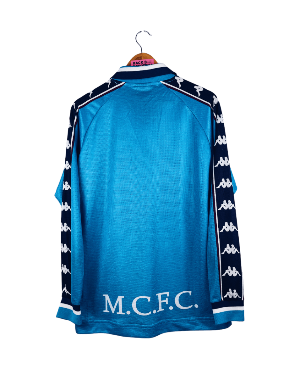 maillot vintage domicile Manchester City 1997/1999 manches longues