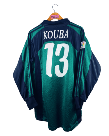 maillot vintage gardien Deportivo la Corogne 1998/1999 préparé (match issue) pour Kouba #13