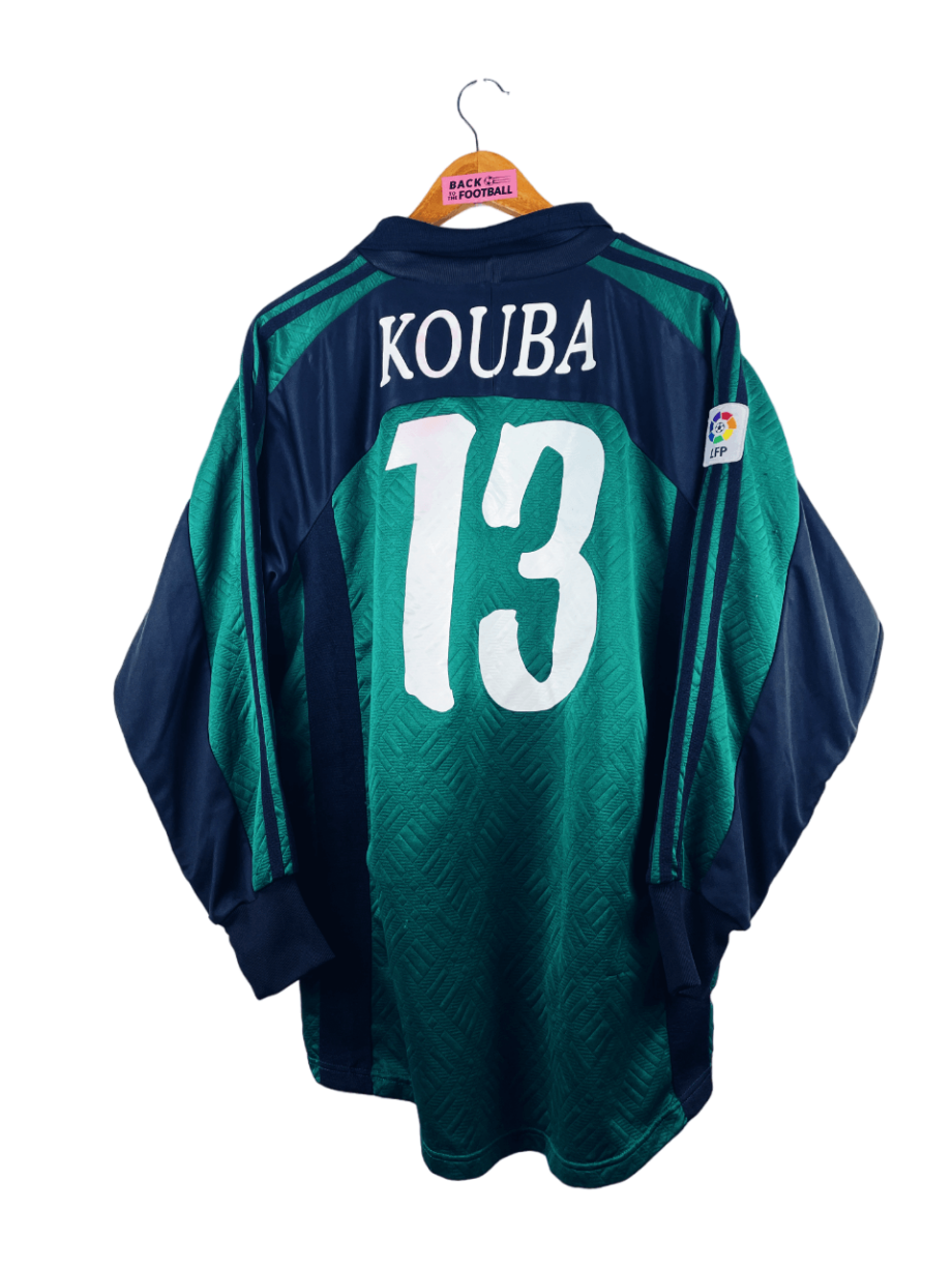 maillot vintage gardien Deportivo la Corogne 1998/1999 préparé (match issue) pour Kouba #13