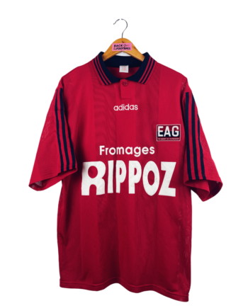 maillot vintage domicile EA Guingamp 1996/1997